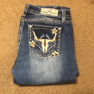 Women’s Miss Me jeans